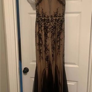Bloomingdale’s evening gown